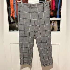 Velvet brand Women’s Black and White Patterned Pants